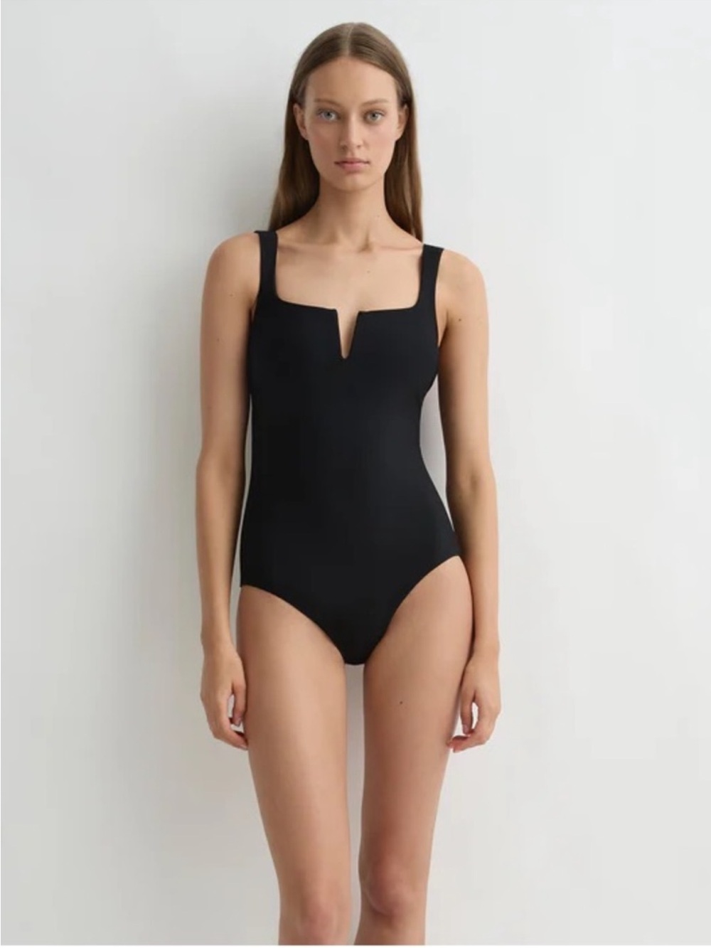 BONDI Born Women’s Black Clemence One Beach Swimsuit Size Large